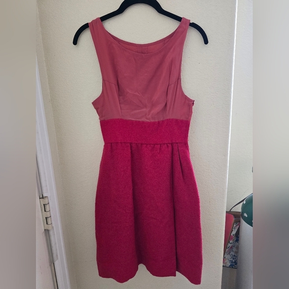 Vintage Mauve & Maroon Dress Set XS - Picture 1 of 8